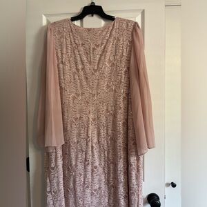Dusty Rose Special Occasion Dress